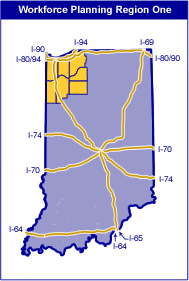 Region One Northwest Indiana