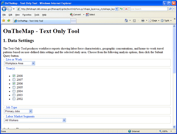 Step 3: Customize Your Data Settings