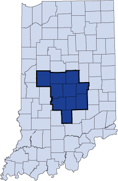 Figure 1: Central Indiana: Realtors Region 4 