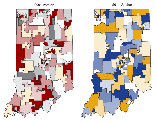 Gerrymandering Congressional Districts On Census Data