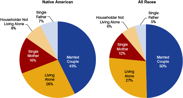 Figure 3: Indiana Households by Type, 2010