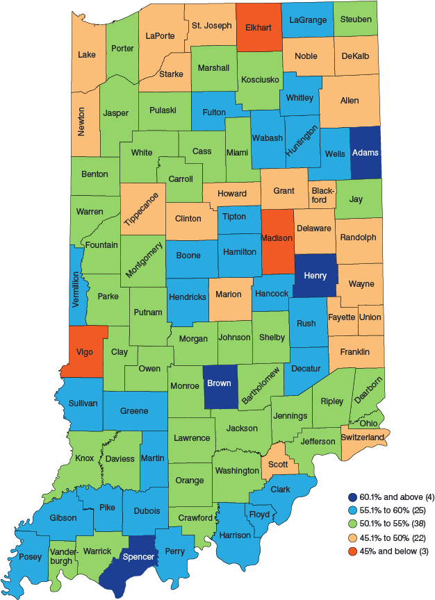 where to vote in indiana