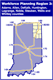 Workforce Planning Region 3