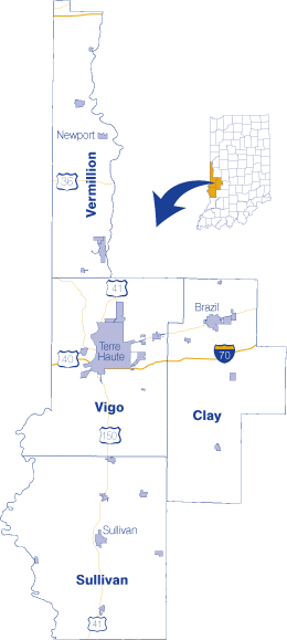 Terre Haute Map