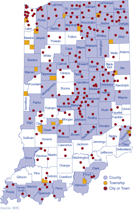 Figure 1: LUCA Participants as of January 4, 2008