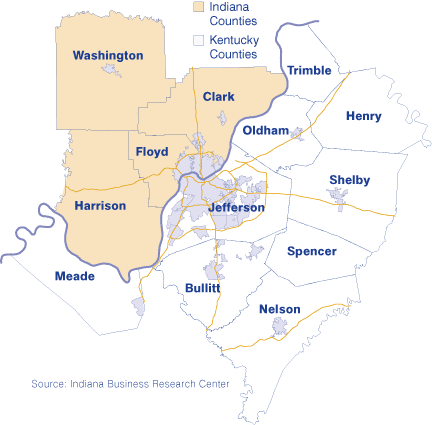 Figure 1: The Louisville Metro