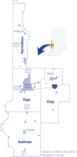 Figure 1: Terre Haute Metro