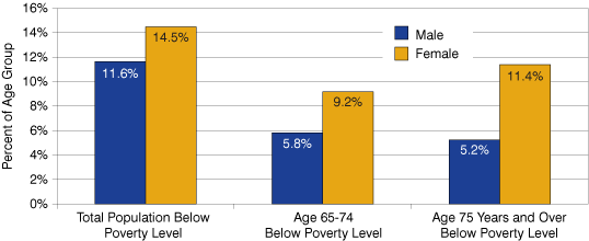 Figure 7: Indiana Poverty Rates, 2008