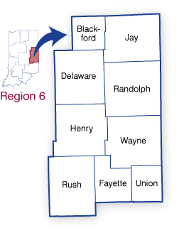 Economic Growth Region 6