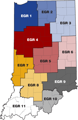 Figure 2: Top 3 Occupations Posted by Economic Growth Region, October 1, 2009 to September 30, 2010