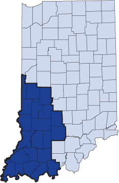 Figure 1: Central Indiana: Realtors Region 4 