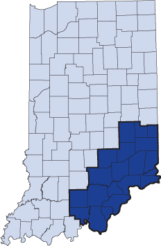 Figure 1: Central Indiana: Realtors Region 4 