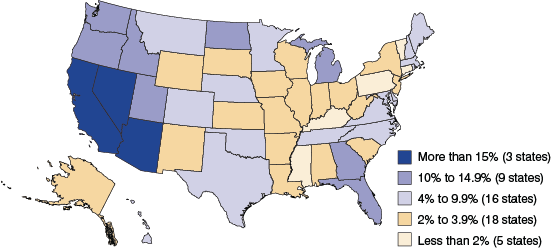 housing map