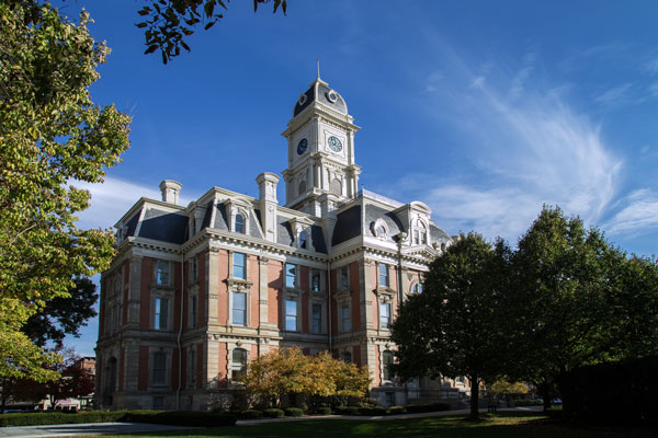 Hamilton County courthouse